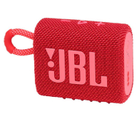 JBL GO 3 Red - 599270 - zdjęcie 2